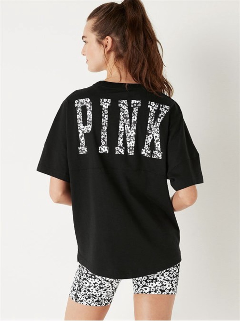 VS Pink oversized tee shirt sz XS
